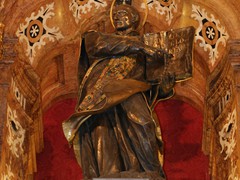 St. Ignatius inside Loyola Basilica, Spain