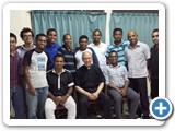 With the scholastics in East Timor 